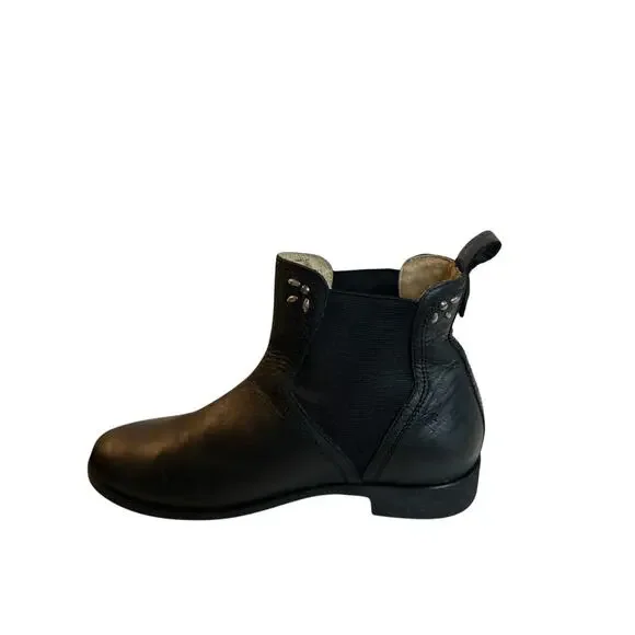 OluKai Kualona Chelsea Slip-On Boots Women's 7.5 Silver Studded - Picture 7 of 11